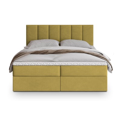 Łóżko kontynentalne MERIL 160X200 CM do Sypialni