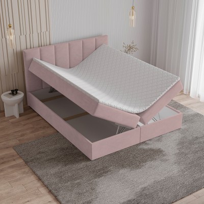 Łóżko kontynentalne MERIL 160X200 CM do Sypialni