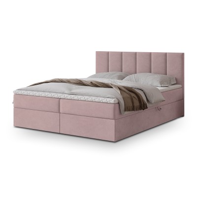 Łóżko kontynentalne MERIL 160X200 CM do Sypialni