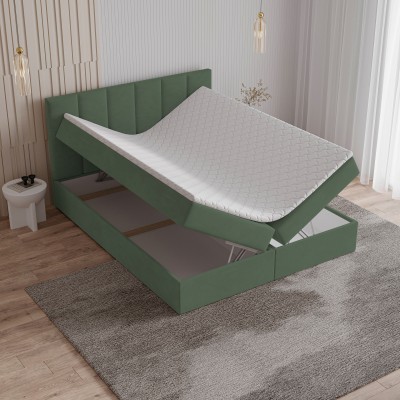 Łóżko kontynentalne MERIL 160X200 CM do Sypialni