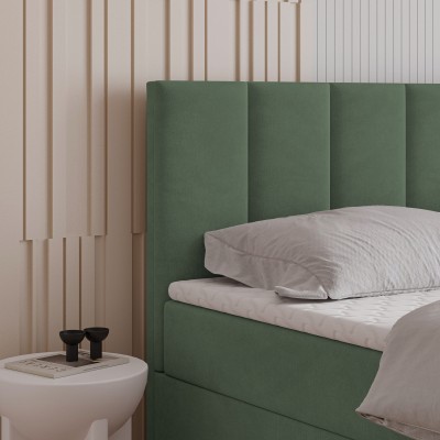 Łóżko kontynentalne MERIL 160X200 CM do Sypialni