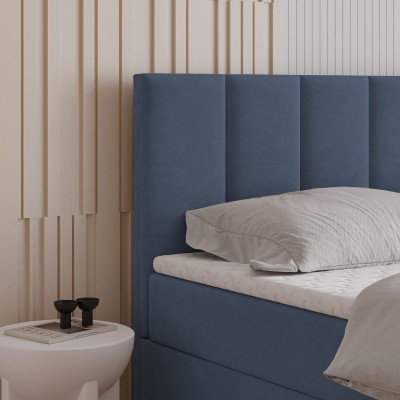 Łóżko kontynentalne MERIL 160X200 CM do Sypialni