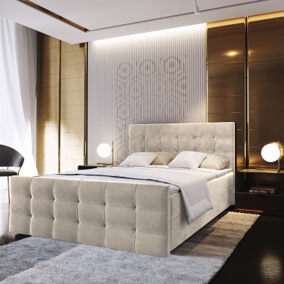 Łóżko kontynentalne AMON 180X200 CM do Sypialni