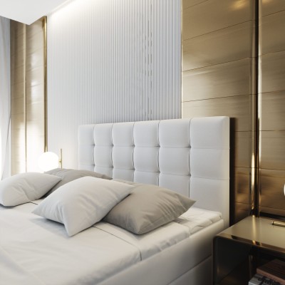 Łóżko kontynentalne AMON 180X200 CM do Sypialni