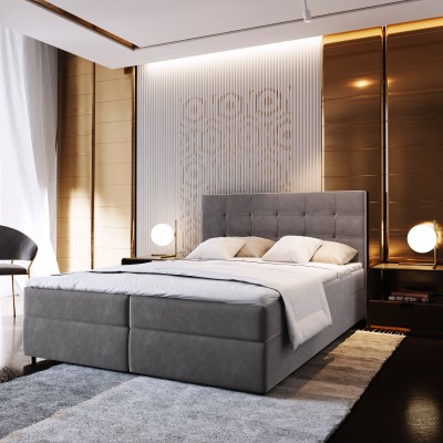 Łóżko kontynentalne GLOS 180X200 CM do Sypialni