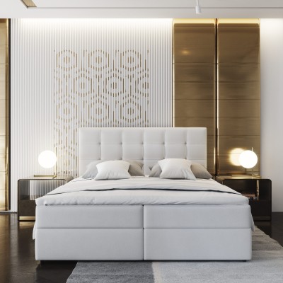 Łóżko kontynentalne GLOS 180X200 CM do Sypialni