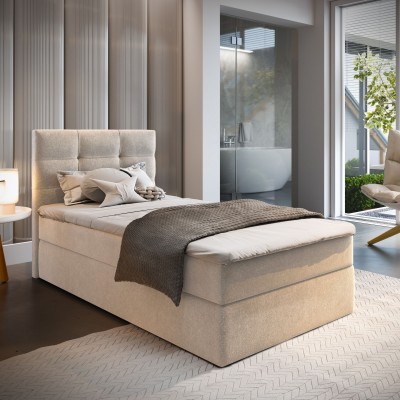 Łóżko kontynentalne GLOS 100 100X200 CM do Sypialni