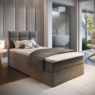 Łóżko kontynentalne GLOS 100 100X200 CM do Sypialni