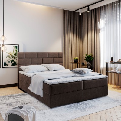 Łóżko kontynentalne KERLO 180X200 CM do Sypialni