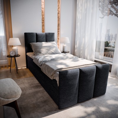 Łóżko kontynentalne LAGO 100 100X200 CM do Sypialni