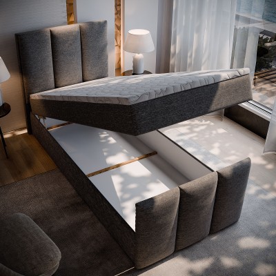 Łóżko kontynentalne LAGO 100 100X200 CM do Sypialni