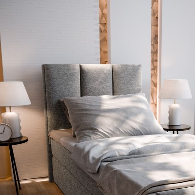 Łóżko kontynentalne LAGO 100 100X200 CM do Sypialni