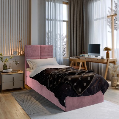 Łóżko kontynentalne LENA 100 100X200 CM do Sypialni