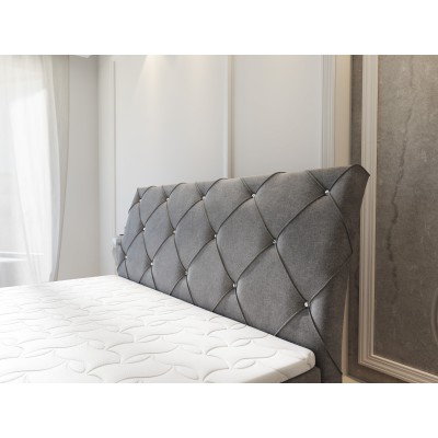 Łóżko kontynentalne MACON 180X200 CM do Sypialni