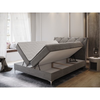 Łóżko kontynentalne MACON 180X200 CM do Sypialni