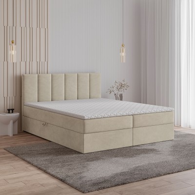 Łóżko kontynentalne MERIL 180X200 CM do Sypialni