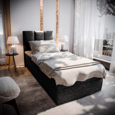 Łóżko kontynentalne MERIL 100 100X200 CM do Sypialni