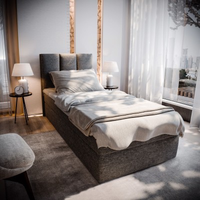 Łóżko kontynentalne MERIL 100 100X200 CM do Sypialni