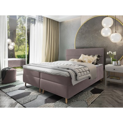 Łóżko kontynentalne SANTA 180X200 CM do Sypialni