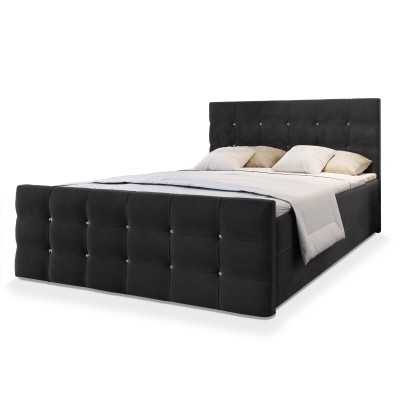 Łóżko kontynentalne SLAT 180X200 CM do Sypialni