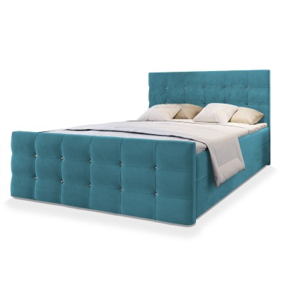 Łóżko kontynentalne SLAT 180X200 CM do Sypialni