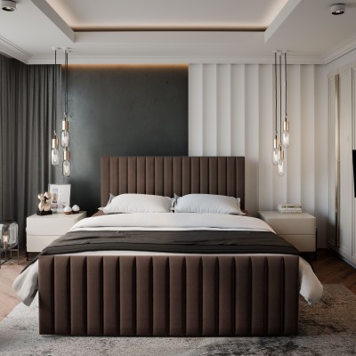 Łóżko kontynentalne ARION 180X200 CM do Sypialni