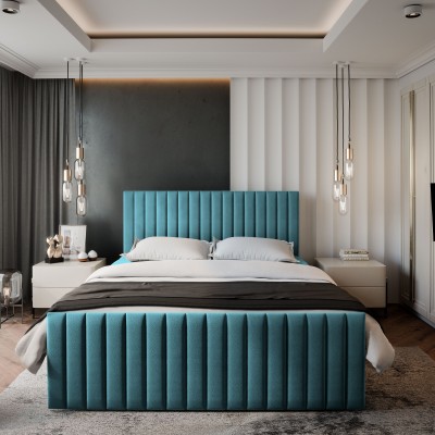 Łóżko kontynentalne ARION 180X200 CM do Sypialni