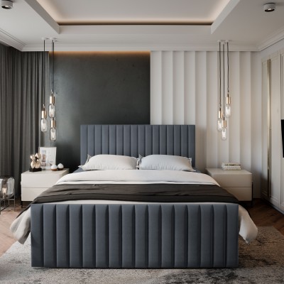 Łóżko kontynentalne ARION 180X200 CM do Sypialni