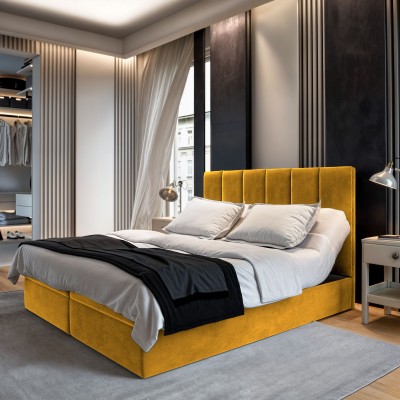 Łóżko kontynentalne BARINO 180X200 CM do Sypialni