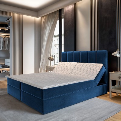 Łóżko kontynentalne BARINO 180X200 CM do Sypialni