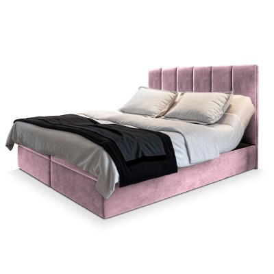 Łóżko kontynentalne BARINO 180X200 CM do Sypialni