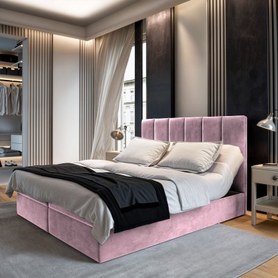 Łóżko kontynentalne BARINO 180X200 CM do Sypialni