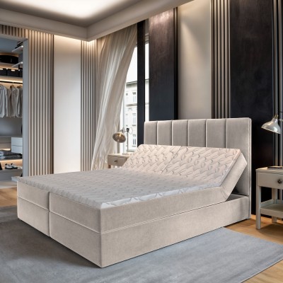 Łóżko kontynentalne BARINO 180X200 CM do Sypialni