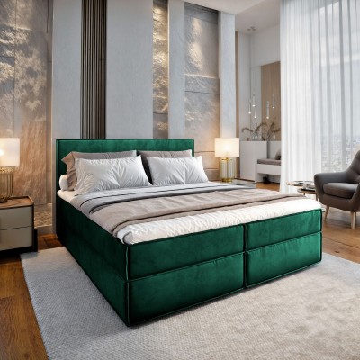 Łóżko kontynentalne PELLIO 180X200 CM do Sypialni