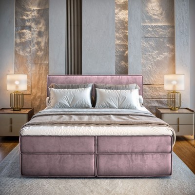 Łóżko kontynentalne PELLIO 180X200 CM do Sypialni