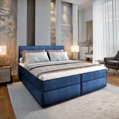 Łóżko kontynentalne PELLIO 180X200 CM do Sypialni