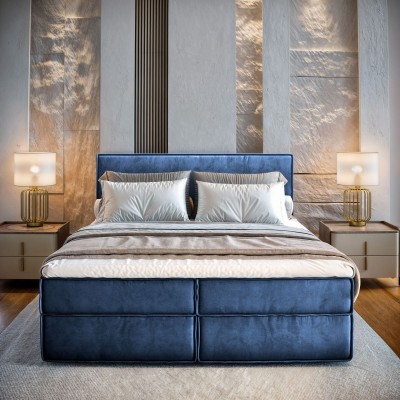 Łóżko kontynentalne PELLIO 180X200 CM do Sypialni