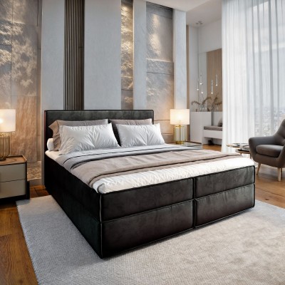 Łóżko kontynentalne PELLIO 180X200 CM do Sypialni