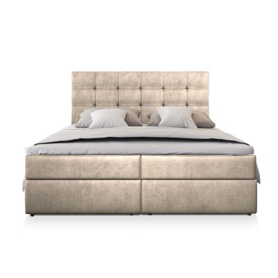 Łóżko kontynentalne GLOS 180X200 CM do Sypialni