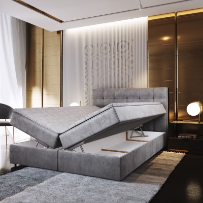 Łóżko kontynentalne GLOS 180X200 CM do Sypialni