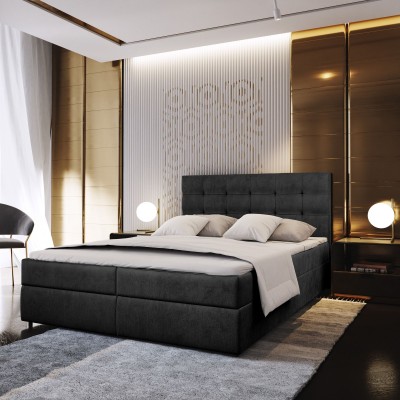 Łóżko kontynentalne GLOS 180X200 CM do Sypialni