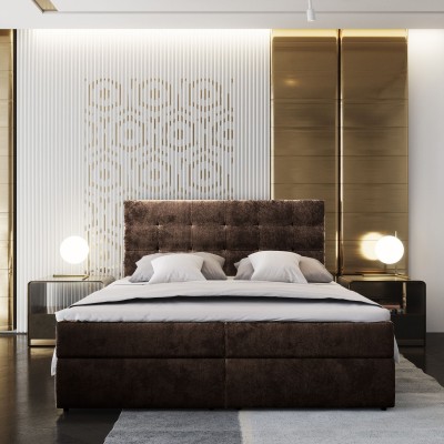 Łóżko kontynentalne GLOS 180X200 CM do Sypialni