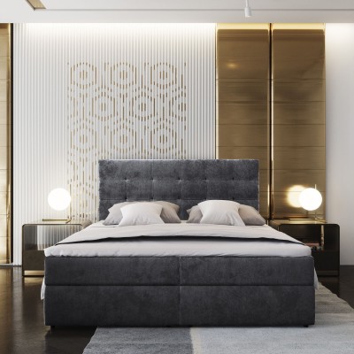 Łóżko kontynentalne GLOS 180X200 CM do Sypialni