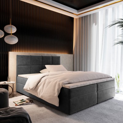 Łóżko kontynentalne LENA 180X200 CM do Sypialni