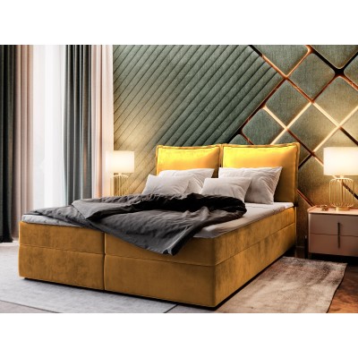 Łóżko kontynentalne LENTE 180X200 CM do Sypialni