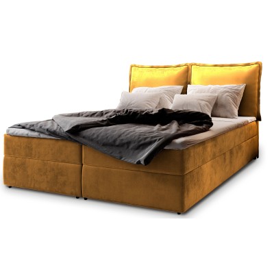 Łóżko kontynentalne LENTE 180X200 CM do Sypialni