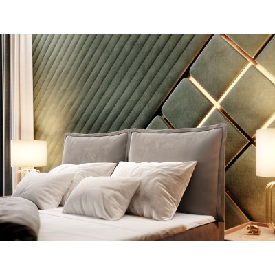 Łóżko kontynentalne LENTE 180X200 CM do Sypialni