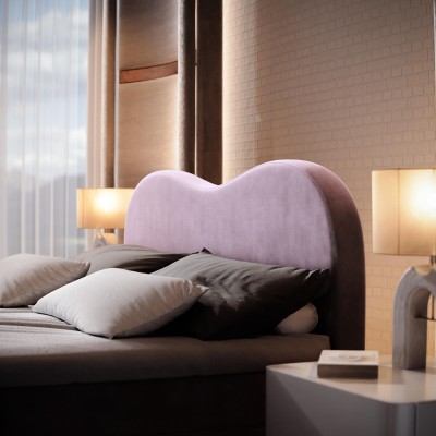 Łóżko kontynentalne FLUVIA 180X200 CM do Sypialni