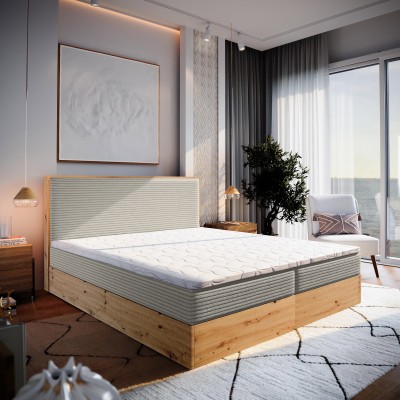 Łóżko kontynentalne VERDON 180X200 CM do Sypialni