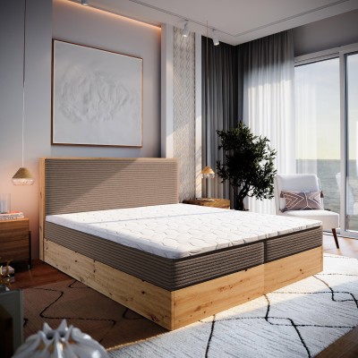 Łóżko kontynentalne VERDON 180X200 CM do Sypialni